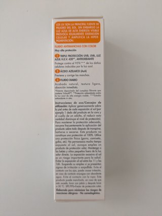 NUEVO Avène Crema Solar Anti-Pigmentación SPF 50