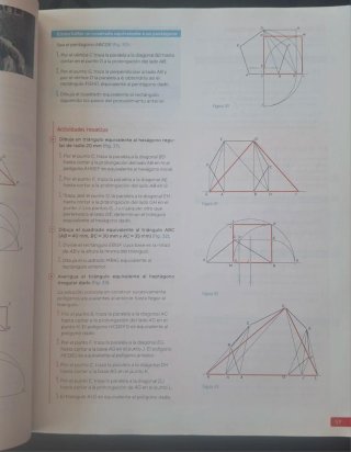 Dibujo Técnico I. REVUELA. 1° Bachillerato.