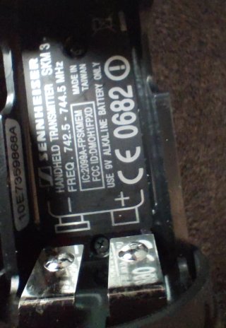 Sennheiser ex Ema 742 Freeport Wireless