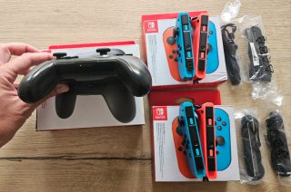 Mandos Nintendo Switch Pro y Joy-Con PARA REPARAR