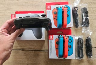 Mandos Nintendo Switch Pro y Joy-Con PARA REPARAR