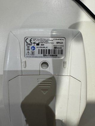 Compex SP 4.0 Electroestimulador