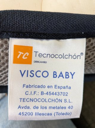 Colchón Minicuna. Medidas 80 x 50