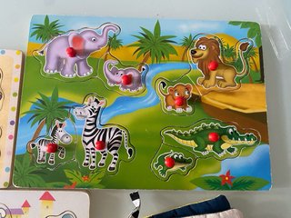 Puzzles de madera