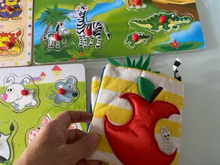 Puzzles de madera
