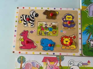 Puzzles de madera