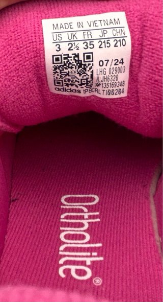 Adidas Campus 35 Rosa/Blanco