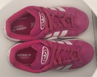 Adidas Campus 35 Rosa/Blanco