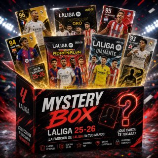 Mistery Box LaLiga 25-26