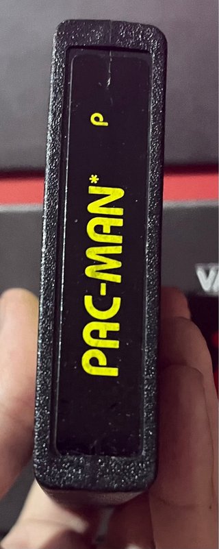 Pac-Man Atari CX2646 Videojuego