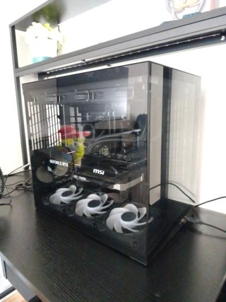 PC COOLPC R7 7800x3D 5070ti 32RAM