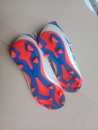 Zapatillas Adidas Copa pure Fútbol Blancas y Azul