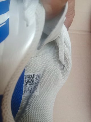 Zapatillas Adidas Copa pure Fútbol Blancas y Azul