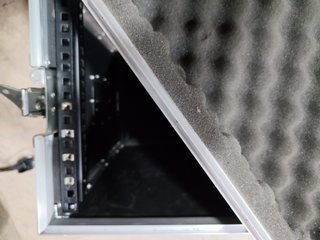 Rack para etapas de potencia 6U No envío