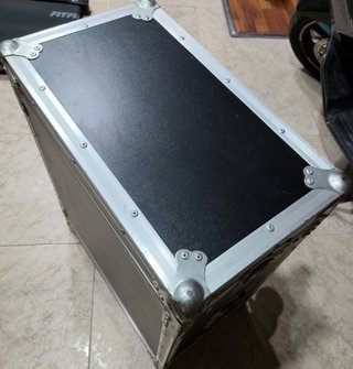 Rack para etapas de potencia 6U No envío