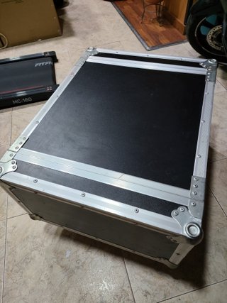 Rack para etapas de potencia 6U No envío