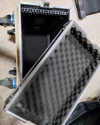 Rack para etapas de potencia 6U No envío