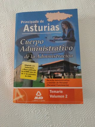 Cuerpo administrativo de la administración