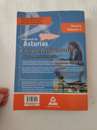 Cuerpo administrativo de la administración