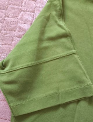 Camiseta Zara Man Verde Talla M