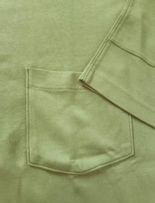 Camiseta Zara Man Verde Talla M