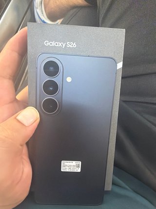 Samsung Galaxy S26 Caja