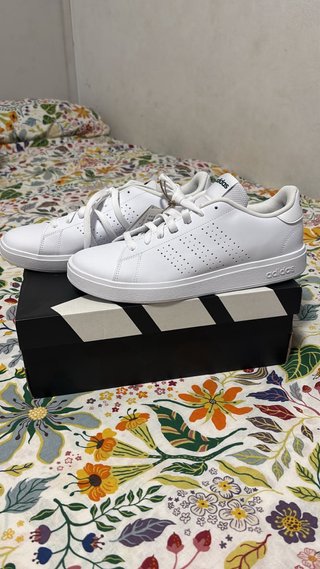 Adidas Advantage Base 2.0 Talla 42 Blancas