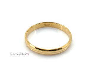 alianza oro 18k
