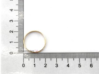 alianza oro 18k