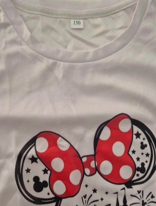 Camiseta Disney niña Talla 150