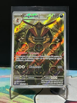 Kingambit 220/198 Escarlata Purpura