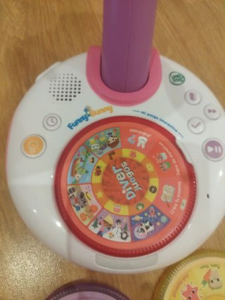 VTech Hora de Cuentos con Sunny y Discos