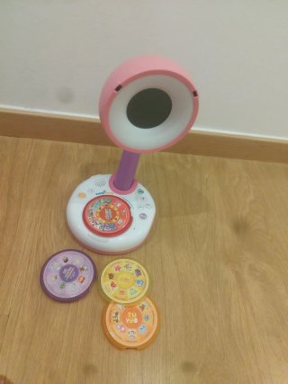 VTech Hora de Cuentos con Sunny y Discos