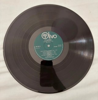 Vinilo El Turronero - Así lo Siento