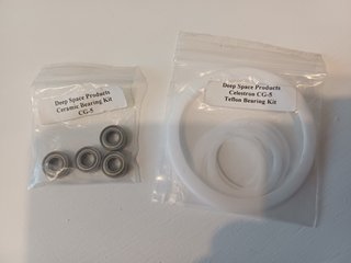 Kit Rodamientos Cerámicos y Teflón CG-5