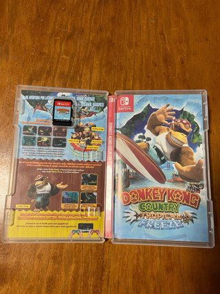 Donkey Kong Country: Tropical Freeze Switch