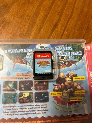 Donkey Kong Country: Tropical Freeze Switch
