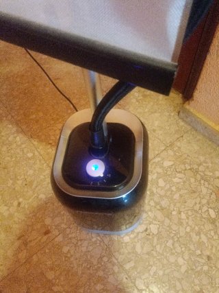Plancha vertical de vapor
