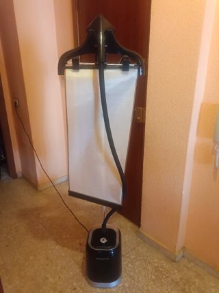 Plancha vertical de vapor