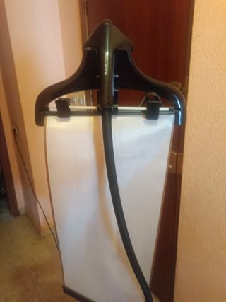 Plancha vertical de vapor