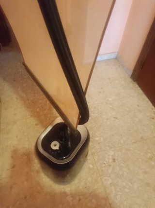 Plancha vertical de vapor