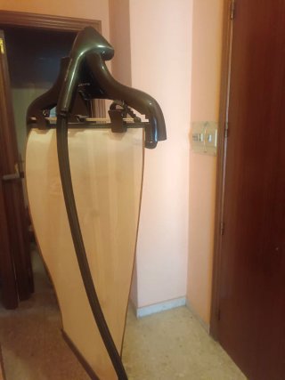 Plancha vertical de vapor