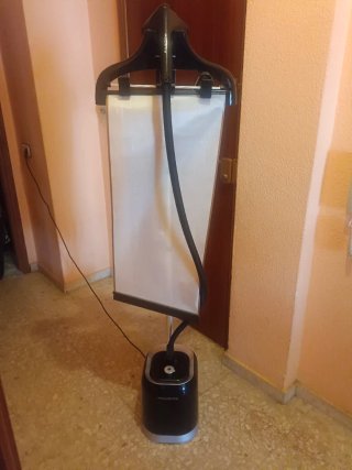 Plancha vertical de vapor