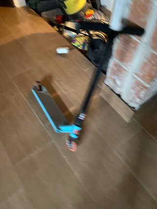 Patinete freestyle azul
