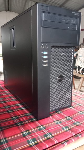 Dell Precision 3620 Xeon 500GB SSD 16GB RAM NVIDIA
