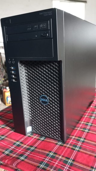 Dell Precision 3620 Xeon 500GB SSD 16GB RAM NVIDIA