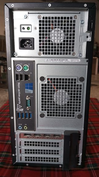 Dell Precision 3620 Xeon 500GB SSD 16GB RAM NVIDIA