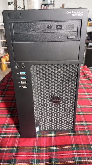 Dell Precision 3620 Xeon 500GB SSD 16GB RAM NVIDIA