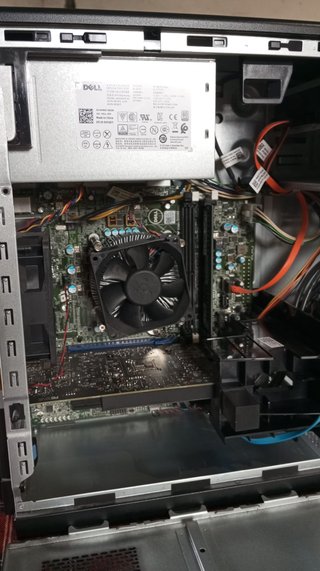 Dell Precision 3620 Xeon 500GB SSD 16GB RAM NVIDIA