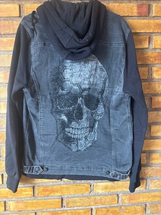 Chaqueta vaquera Armita con capucha